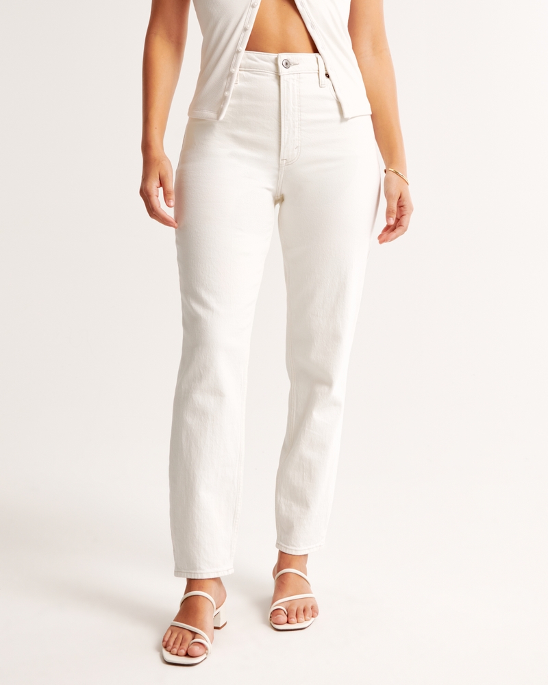 Curve Love High Rise Mom Jean