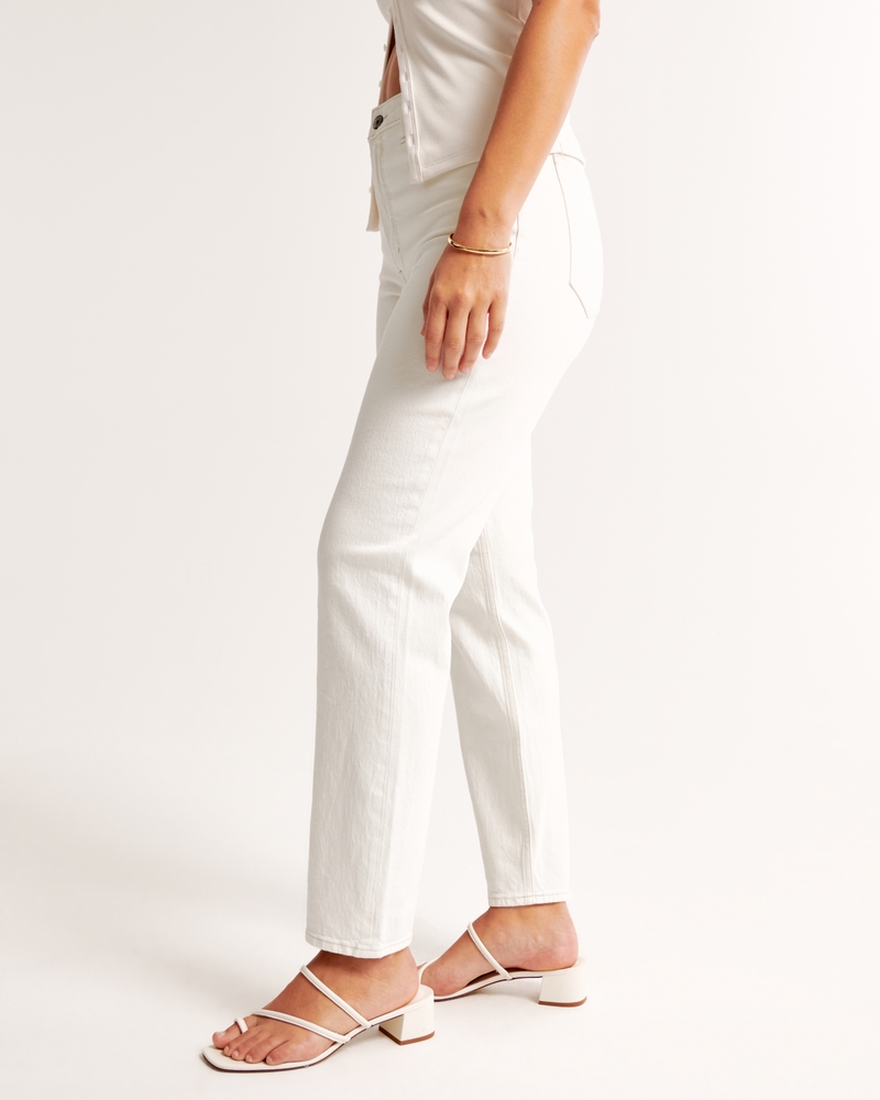 Curve Love High Rise Mom Jean
