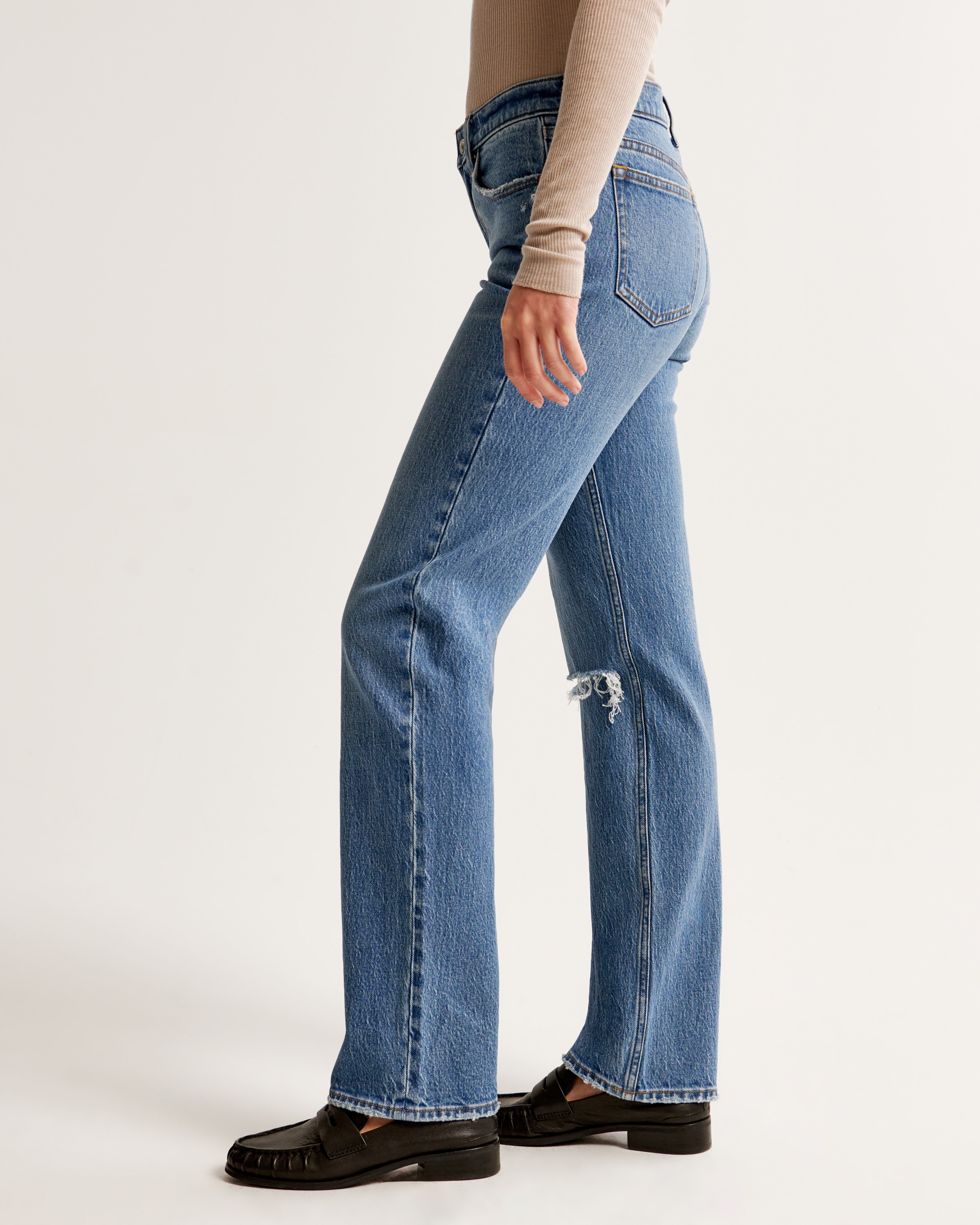 Women's Mid Rise 90s Straight Jean | Women's Clearance Women's Mid Rise 90s Straight Jean | Women's Clearance