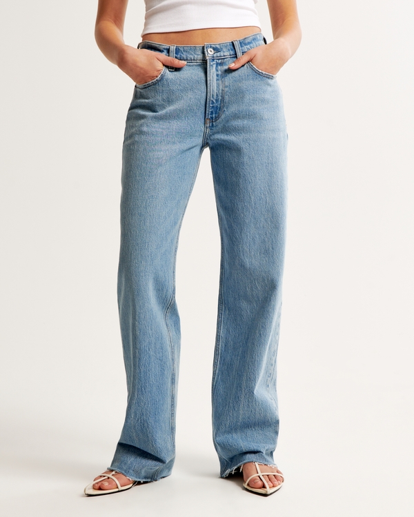 Low Rise Baggy Jean