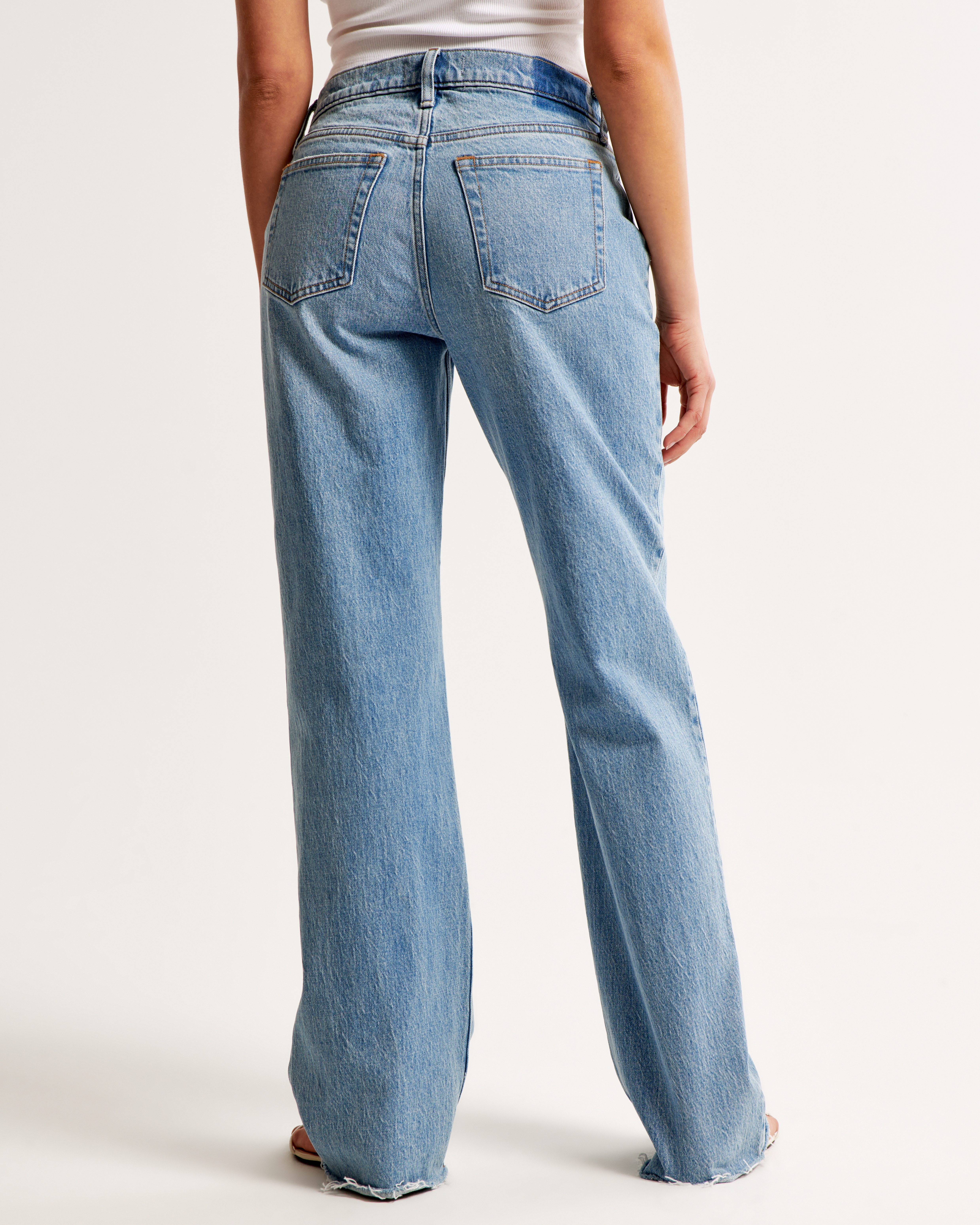 Abercrombie & Fitch Low Rise Baggy Jean