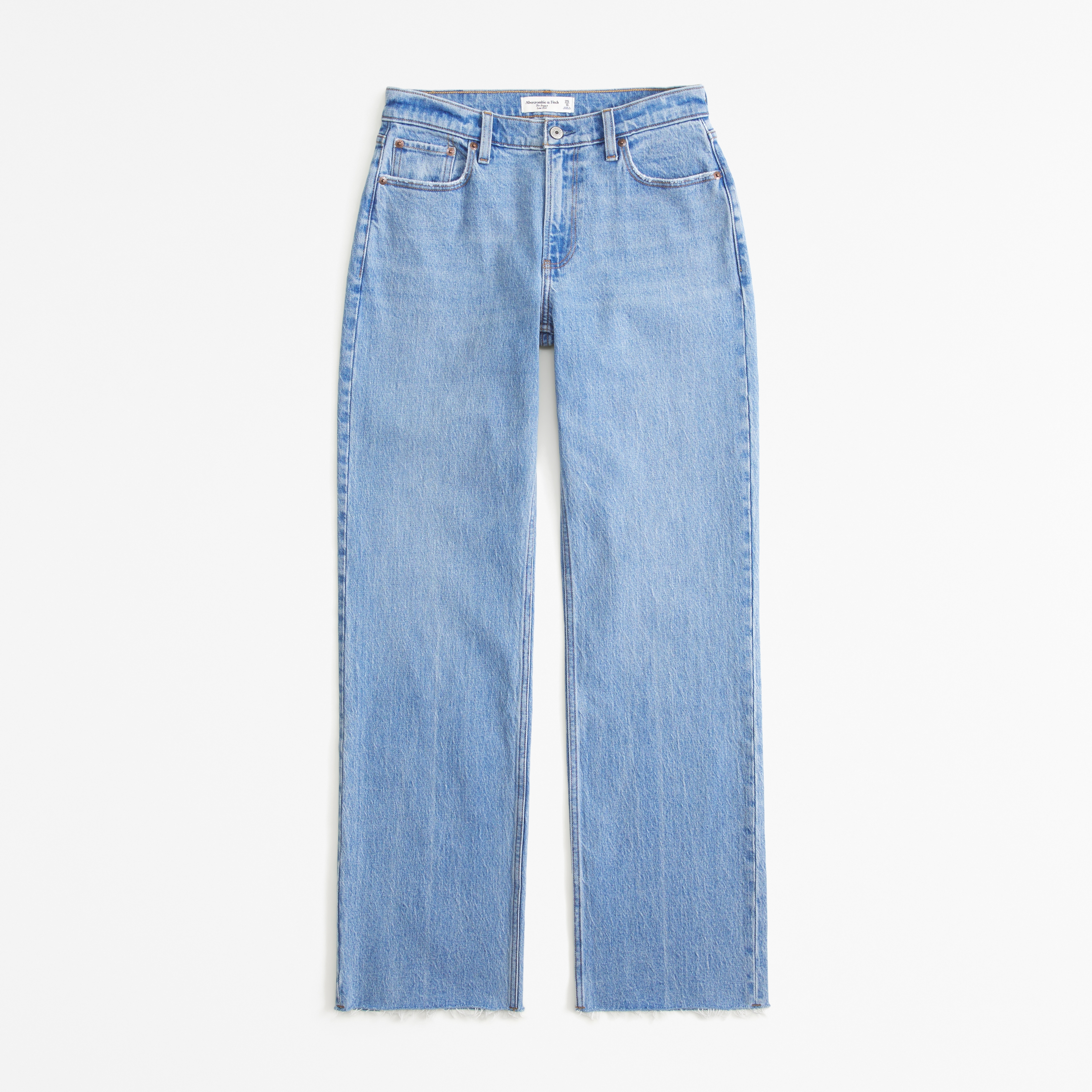 Abercrombie & Fitch Low Rise Baggy Jean