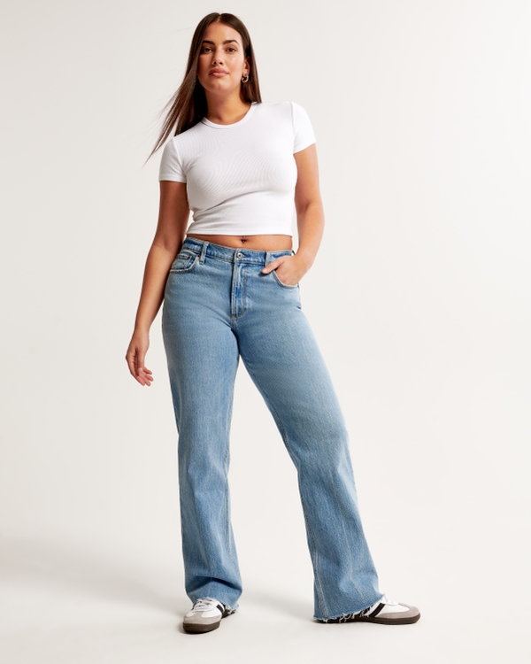 jeans mujer abercrombie y fitch