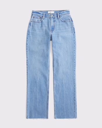 Curve Love Low Rise Baggy Jean