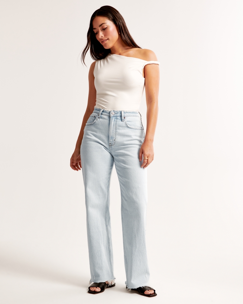 Curve Love High Rise 90s Relaxed Jean