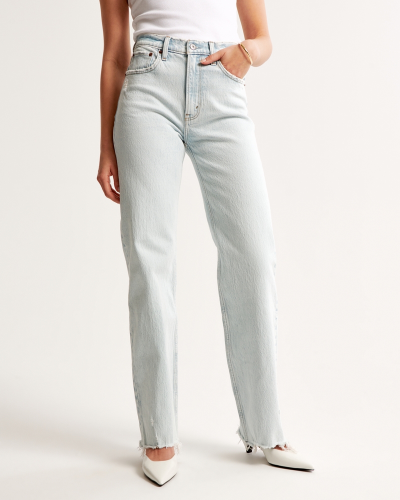 High Rise 90s Relaxed Jean