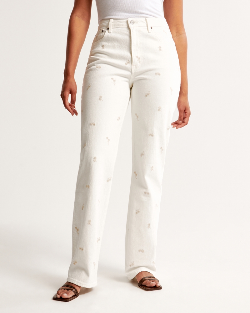 Curve Love High Rise 90s Relaxed Jean