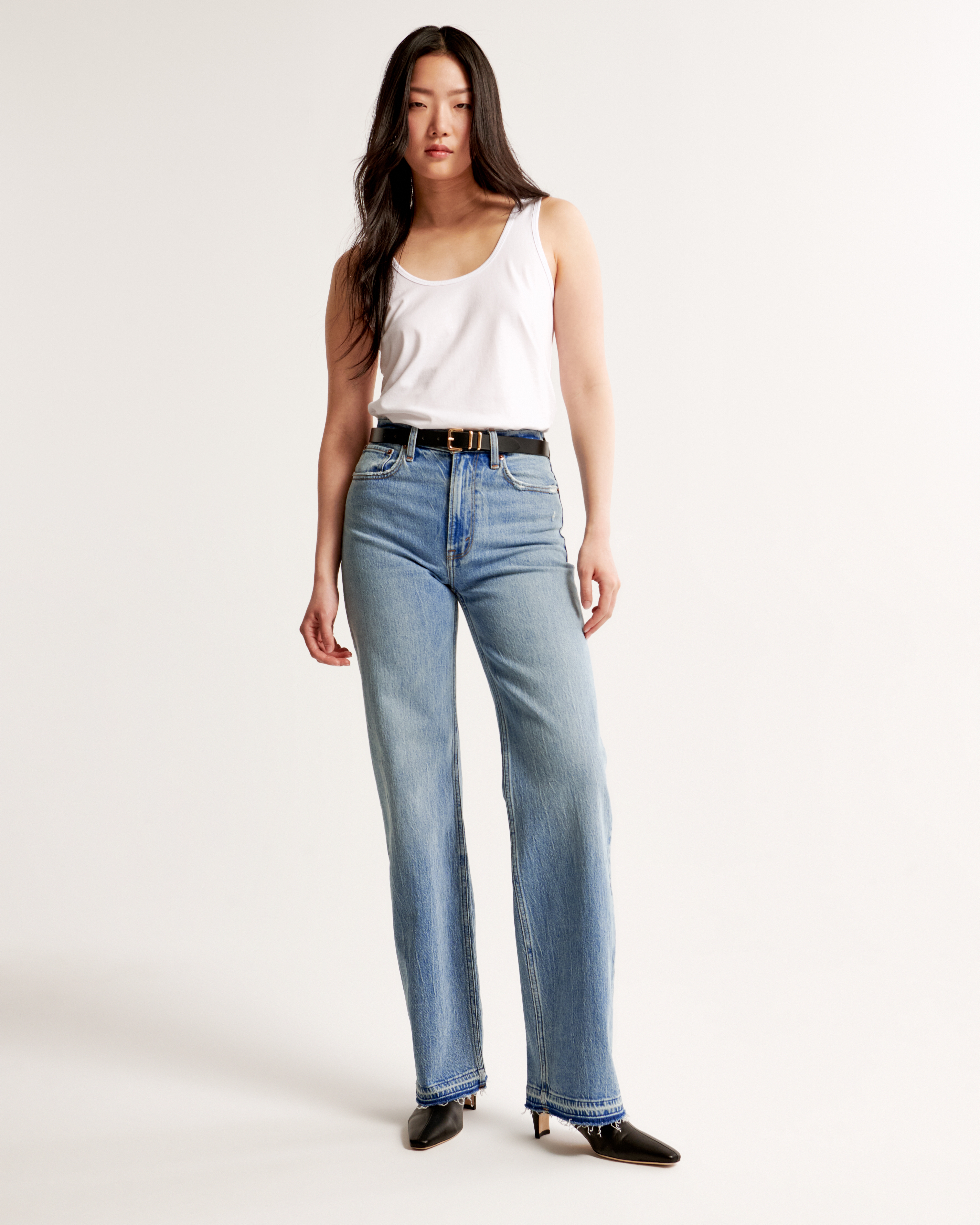 Abercrombie & Fitch High Rise 90s Relaxed Jean