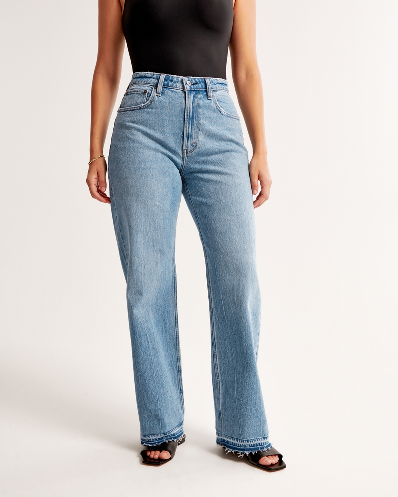 Curve Love High Rise 90s Relaxed Jean