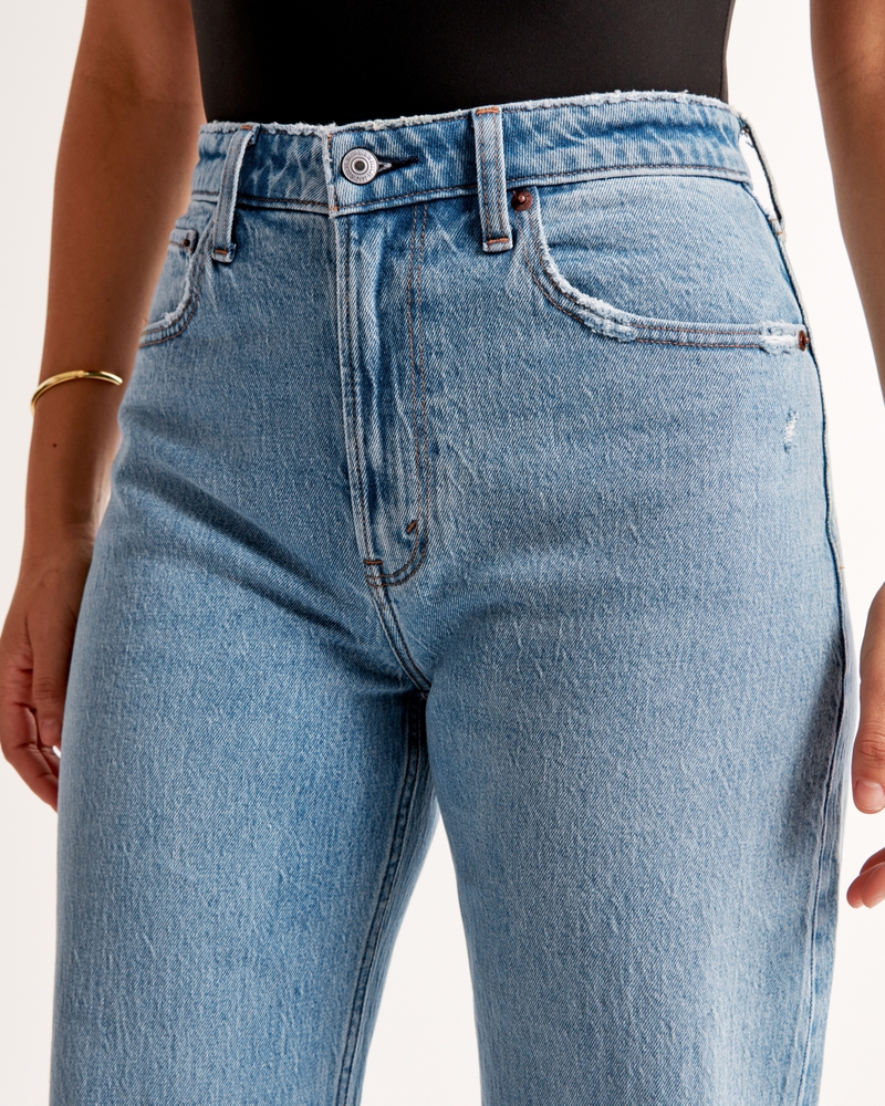 Curve Love High Rise 90s Relaxed Jean