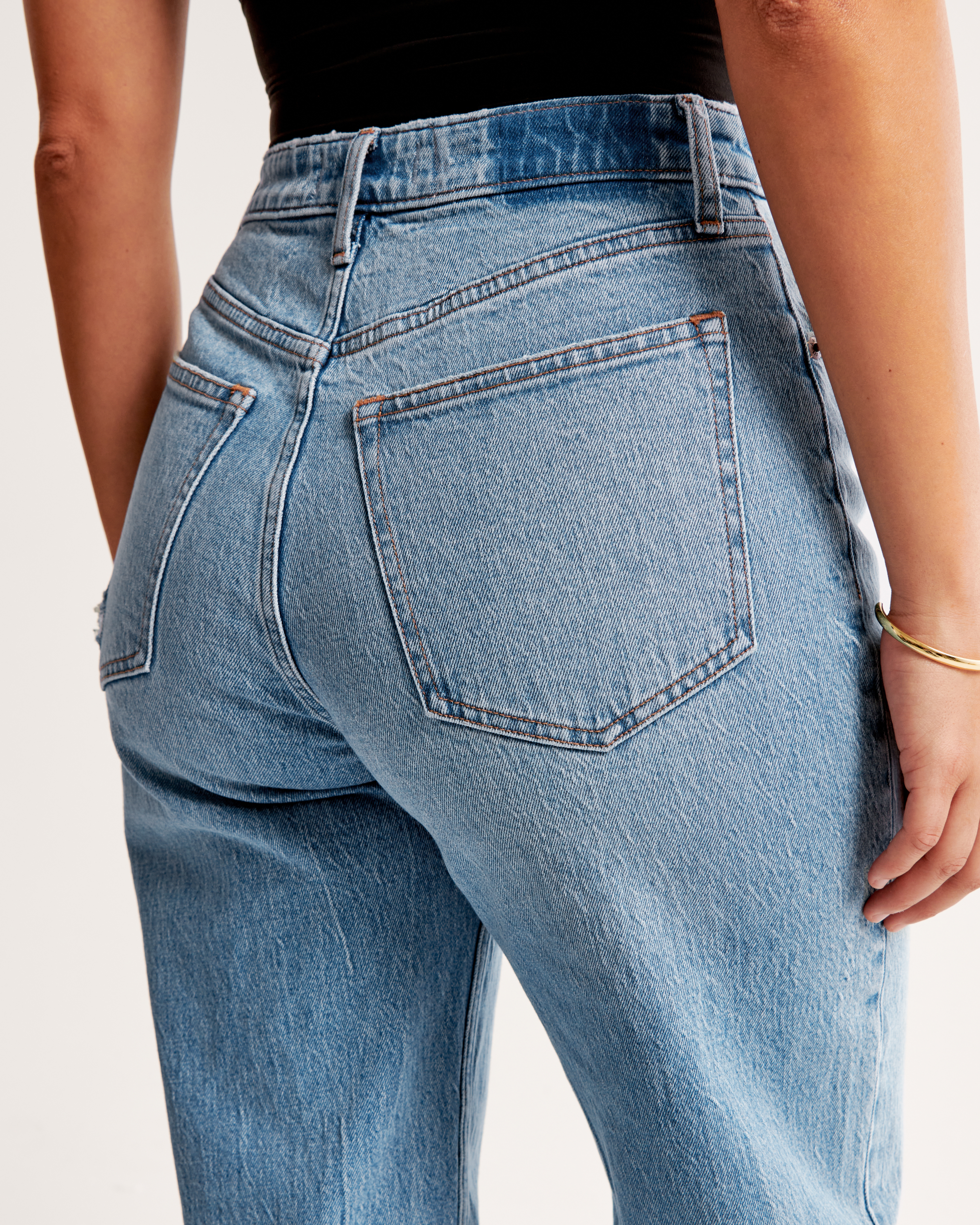 Women's Curve Love High Rise 90s Relaxed Jean | Women's