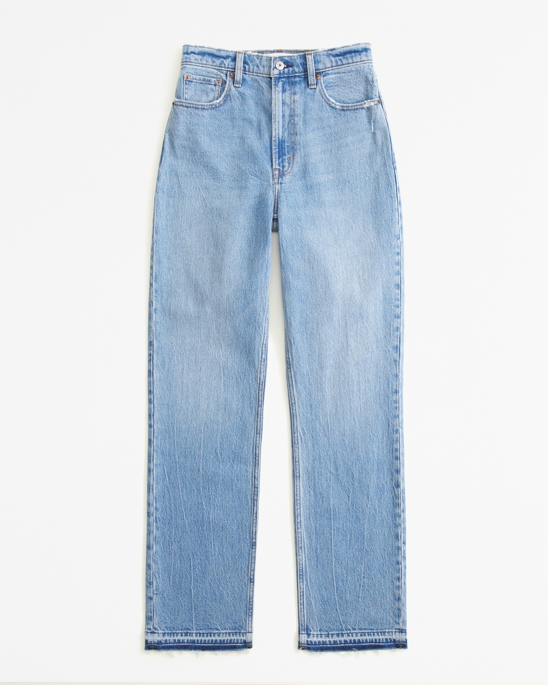 Women's Ultra High Rise 90s Straight Jean | Women's