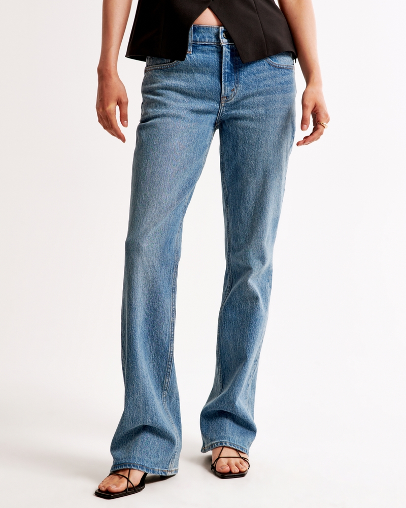 Low Rise Boot Jean