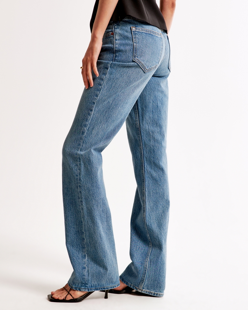 Low Rise Boot Jean