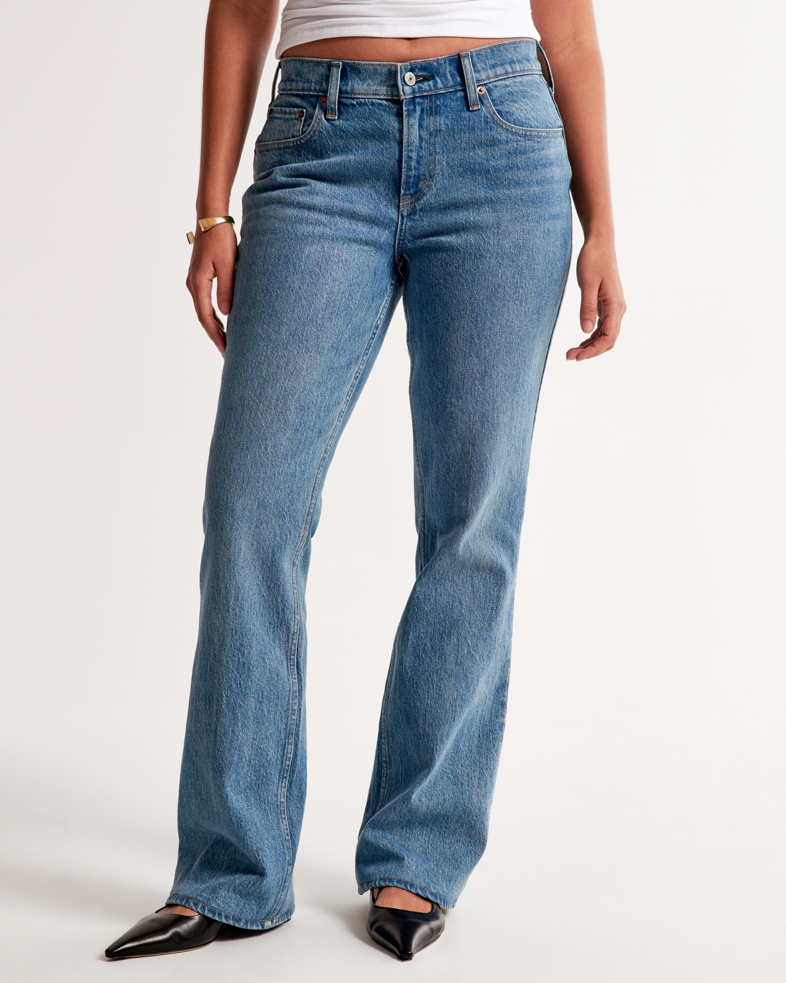 Curve Love Low Rise Boot Jean