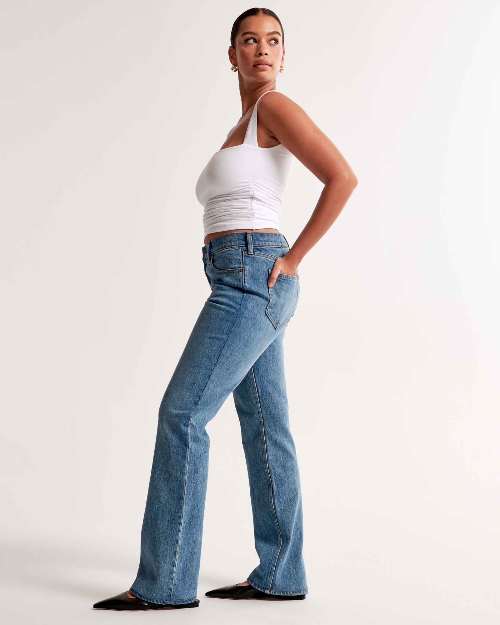 Curve Love Low Rise Boot Jean
