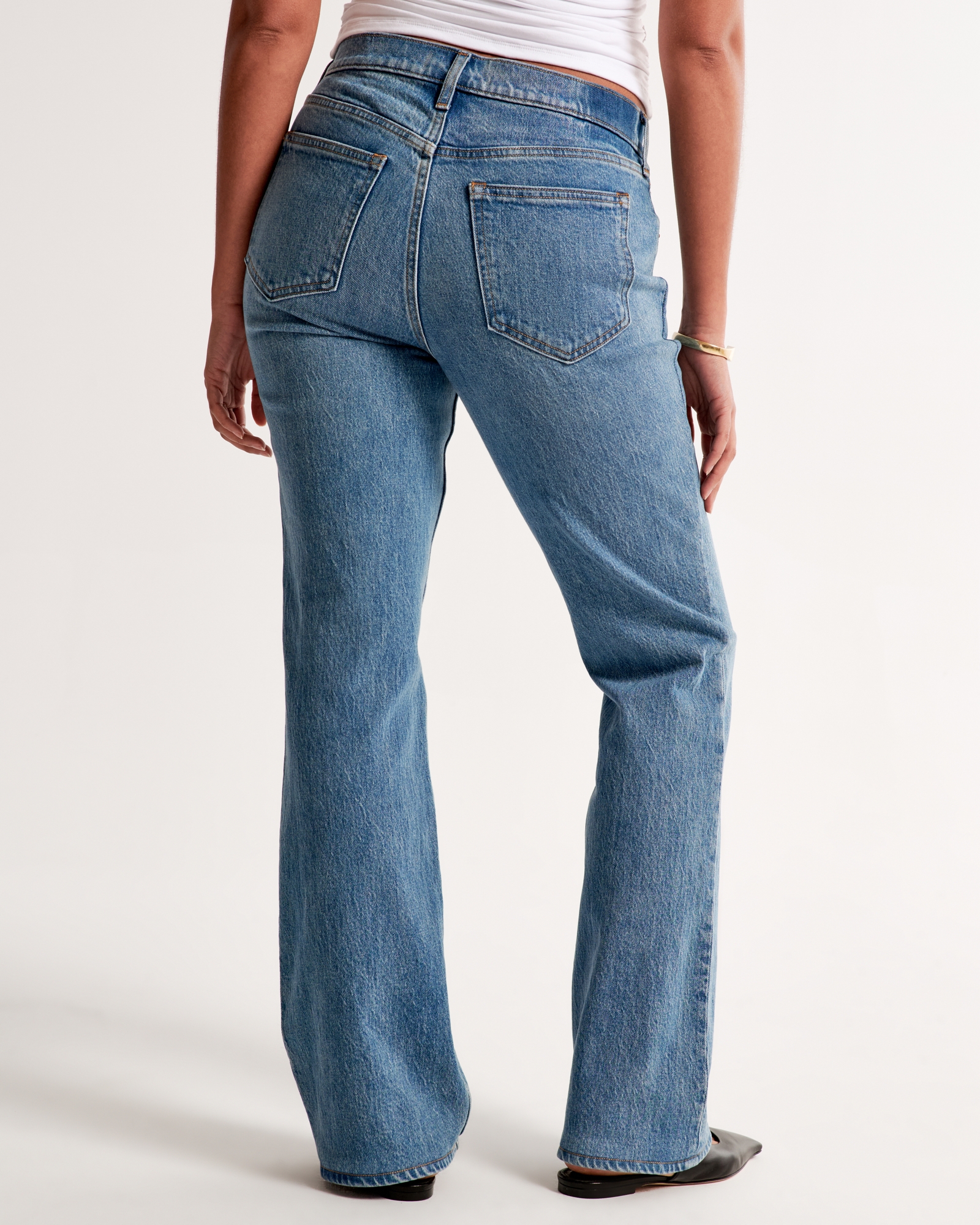 Curve Love Low Rise Boot Jean