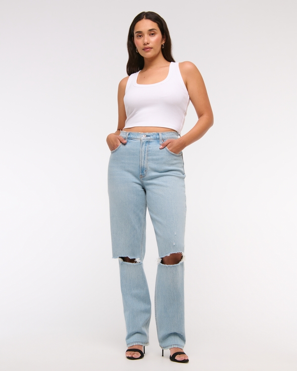 Women's Straight Jeans