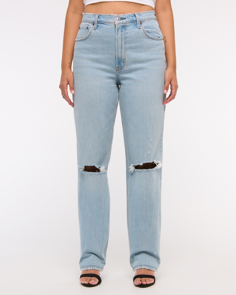 Ultra High Rise 90s Straight Jean