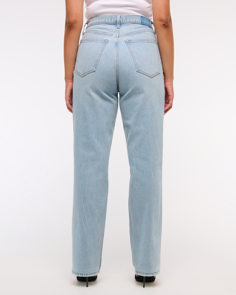 Ultra High Rise 90s Straight Jean
