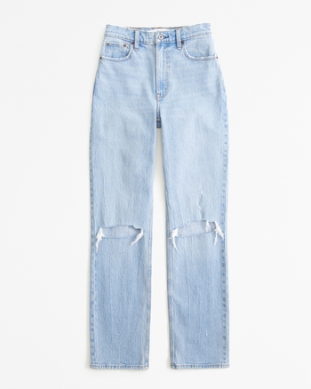 Ultra High Rise 90s Straight Jean