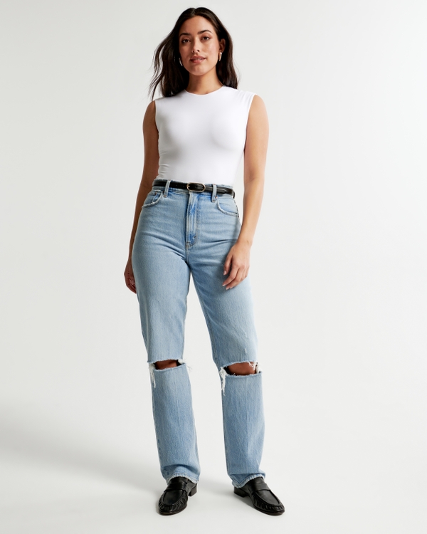 Petite Kick Out Crop Jeans in True … curated on LTK