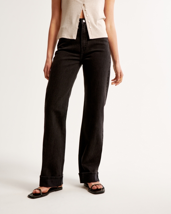 High Rise 90s Relaxed Jean