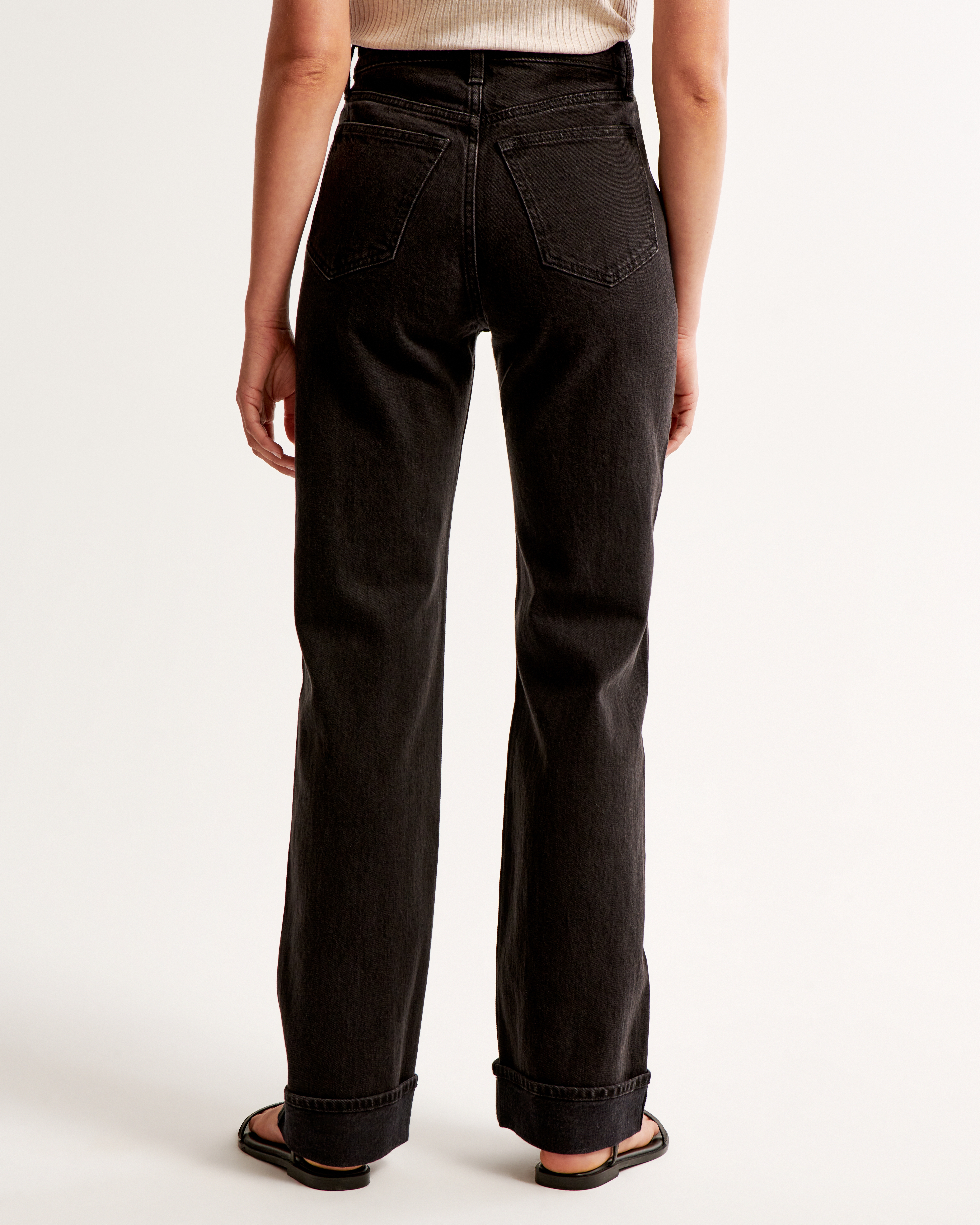 Women's High Rise 90s Relaxed Jean | Women's Clearance