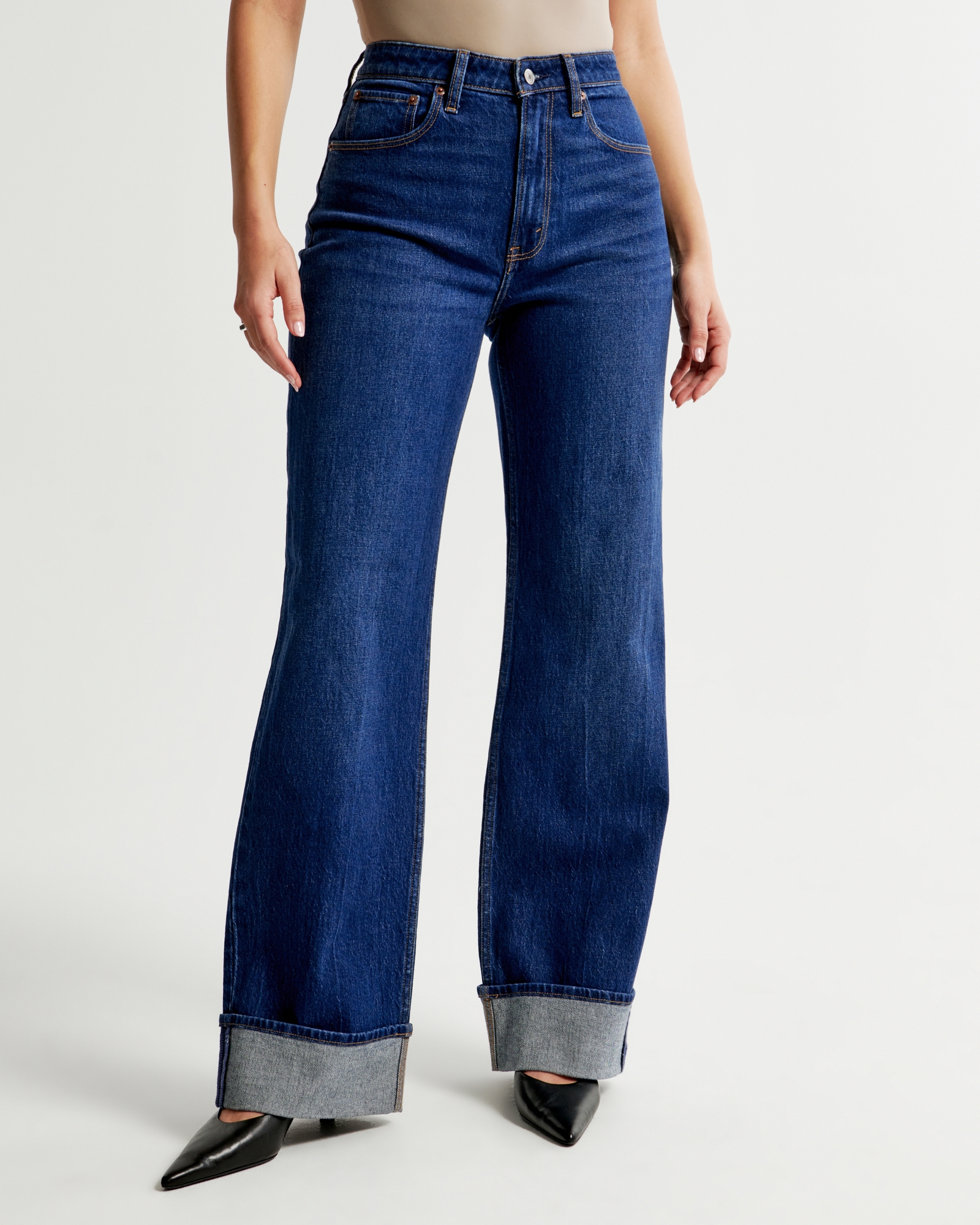 Curve Love High Rise 90s Relaxed Jean