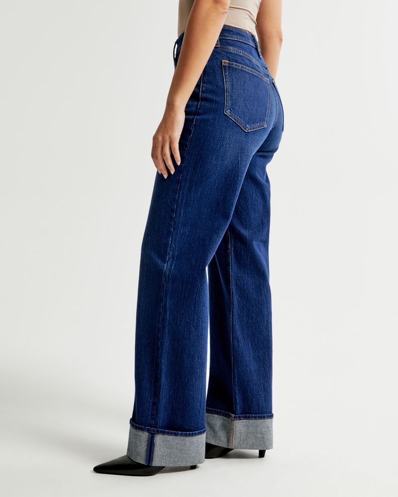 Curve Love High Rise 90s Relaxed Jean