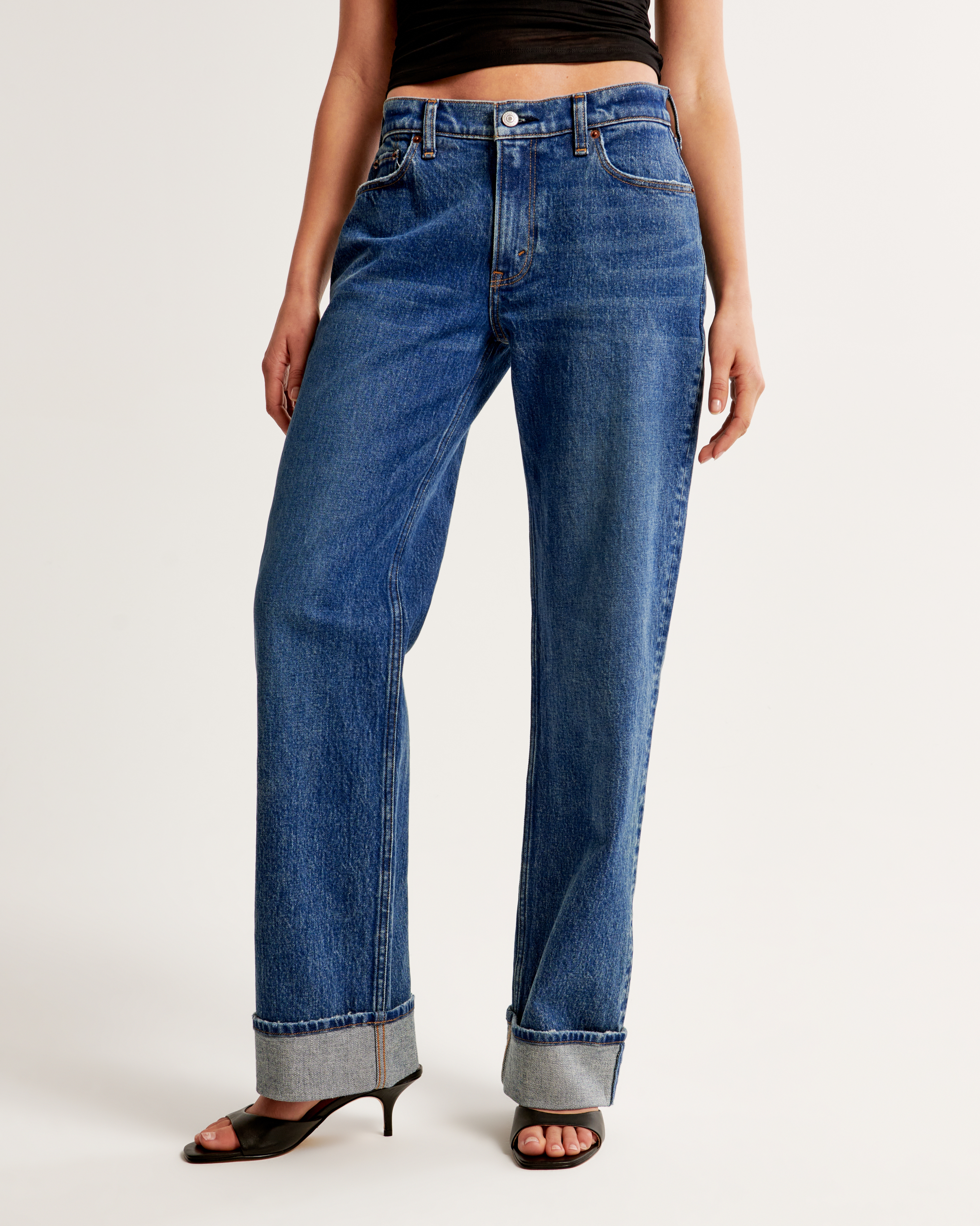 AUTHEN / オーセン SILKNIZED DENIM LOWRISE シルクナイズドデニム ローライズワイドレッグ (women) – AUTHEN