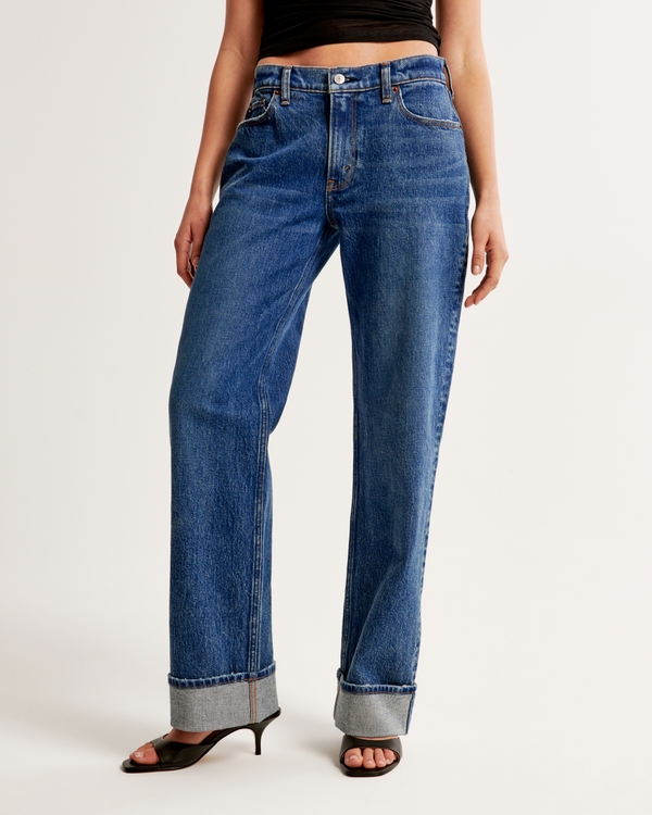 Low Rise Baggy Jean