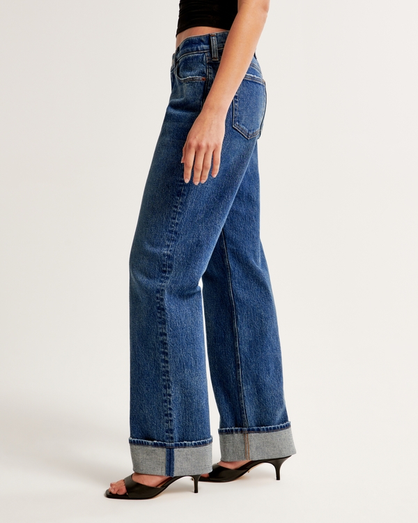 Low Rise Baggy Jean