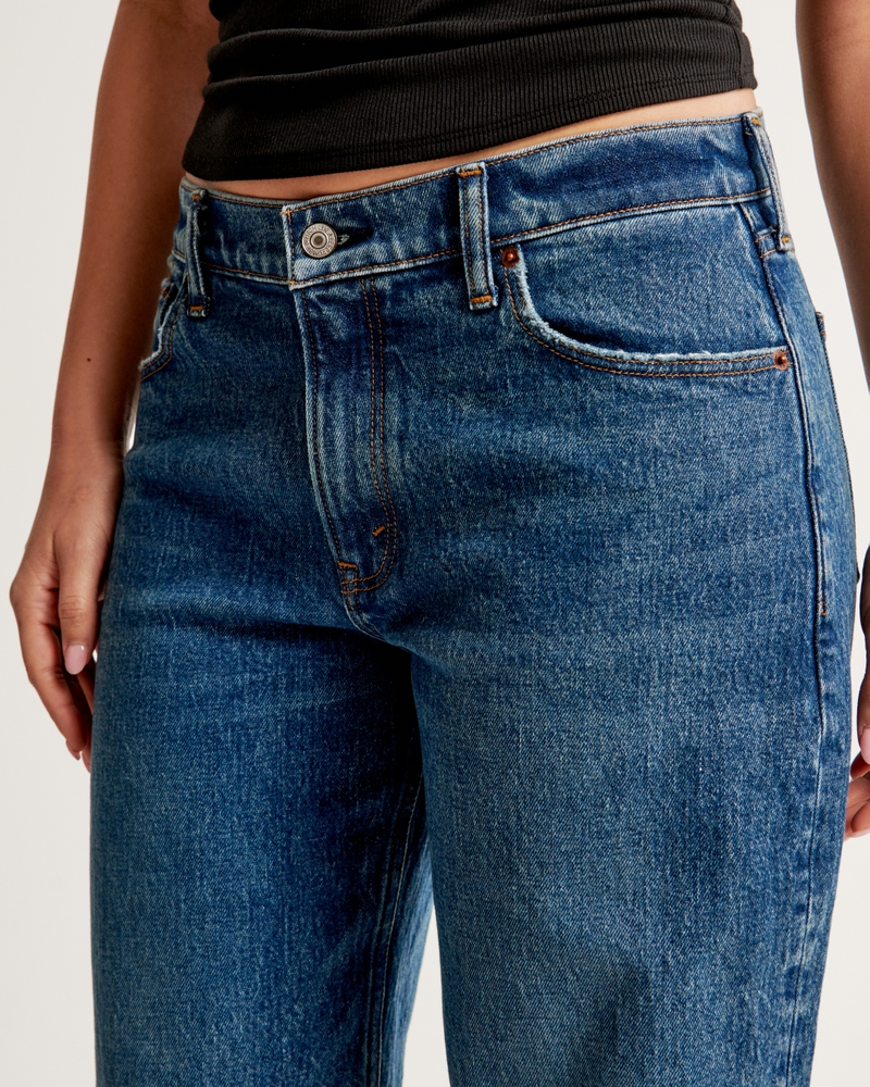 Curve Love Low Rise Baggy Jean