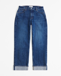 Curve Love Low Rise Baggy Jean