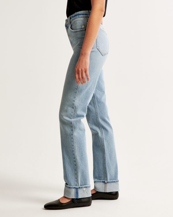 Ultra High Rise 90s Straight Jean