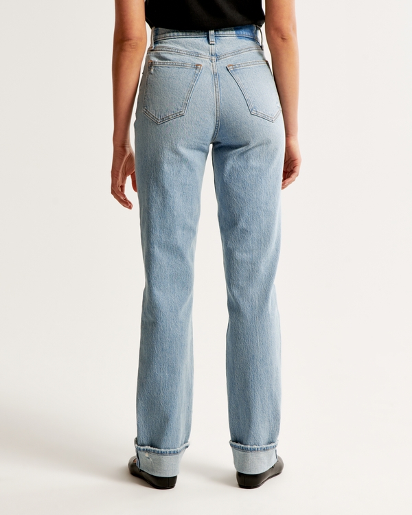Ultra High Rise 90s Straight Jean