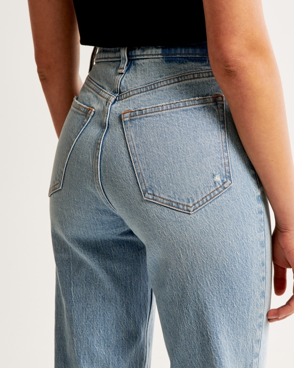 Ultra High Rise 90s Straight Jean