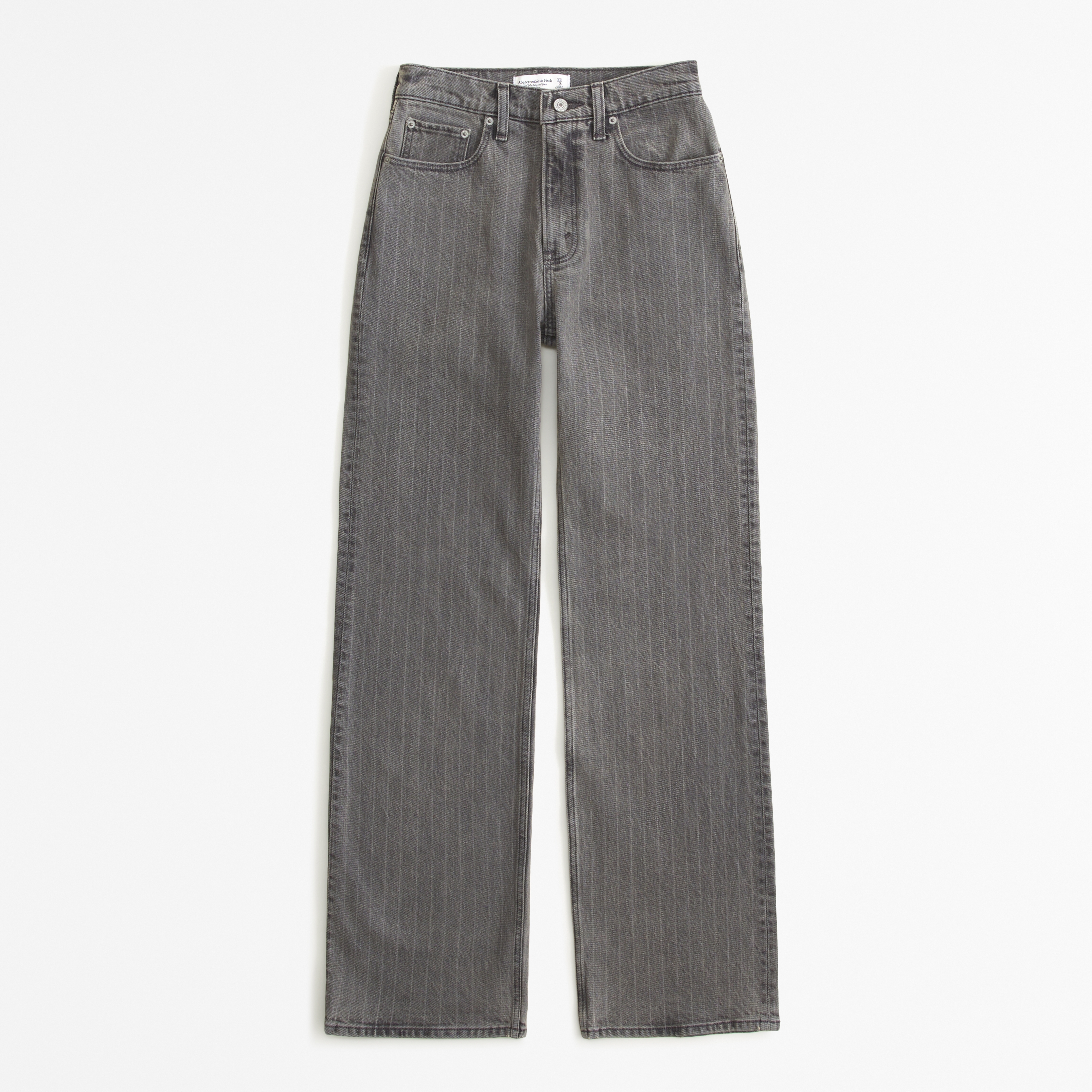 Abercrombie clearance striped jeans