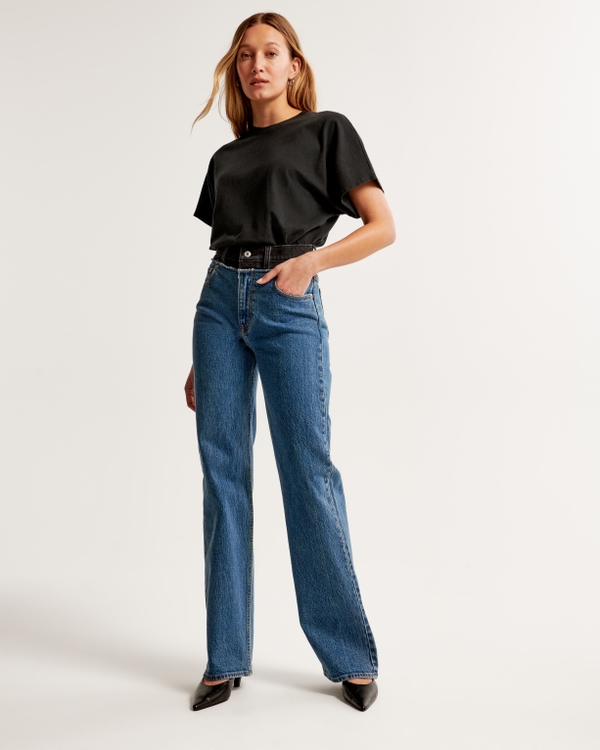 High Rise 90s Relaxed Jean