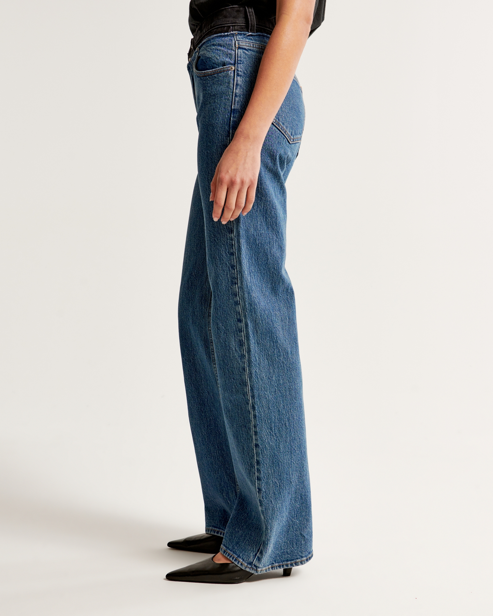 High Rise 90s Relaxed Jean
