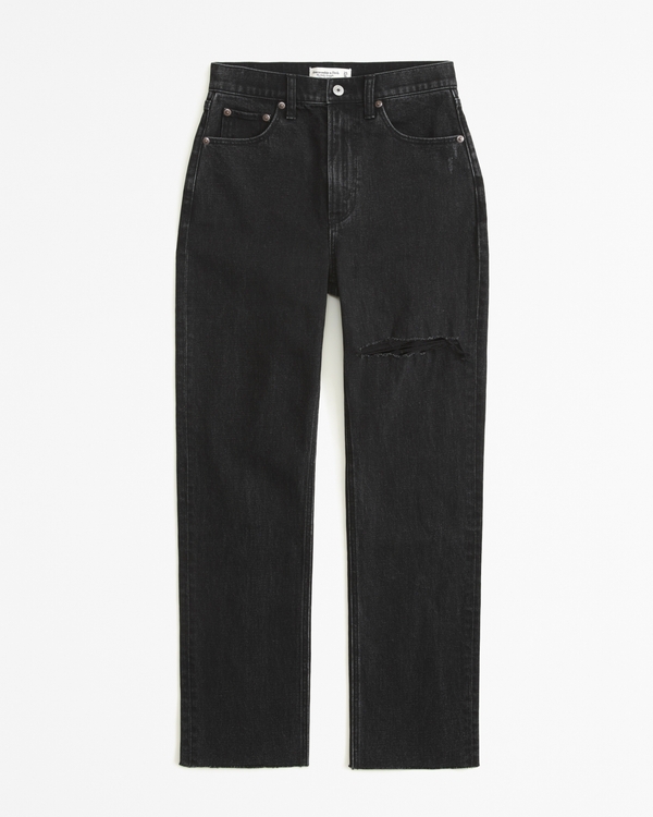 Mujer Jeans negros  Abercrombie & Fitch