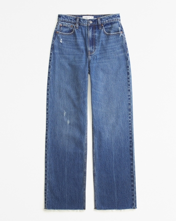 Camo Plus High Rise Low Curve Barrel Jean
