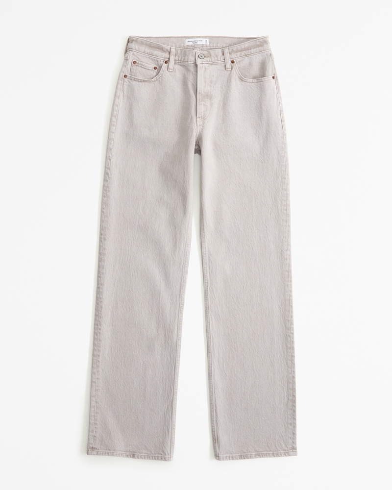 Women's Baggy Jeans  Abercrombie & Fitch