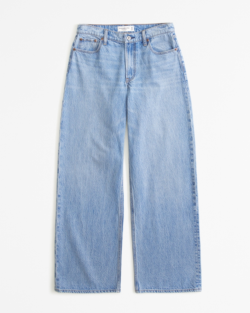 Women's Low Rise Ultra Loose Jean | Women's Clearance | Abercrombie.com