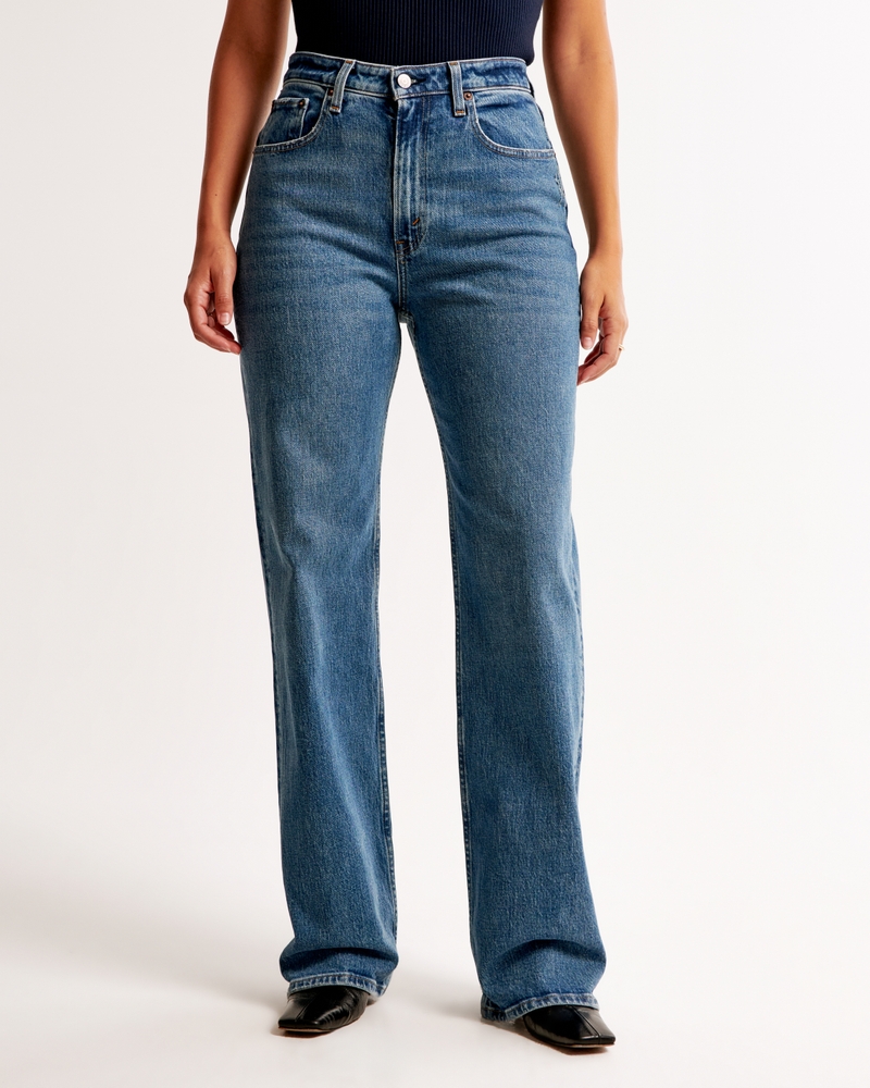 Curve Love High Rise 90s Relaxed Jean