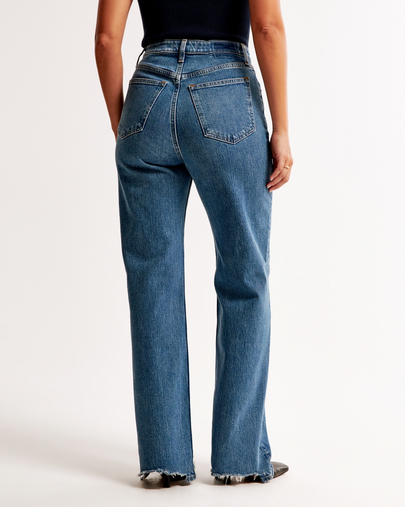 Curve Love High Rise 90s Relaxed Jean