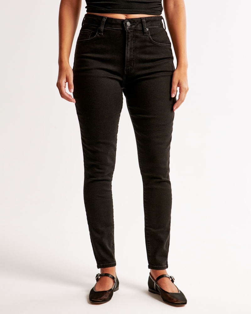 Curve Love High Rise Super Skinny Ankle Jean