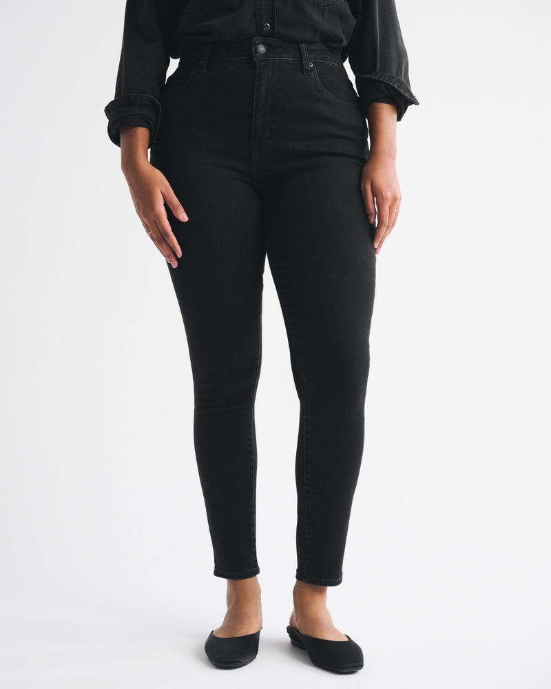 Curve Love High Rise Super Skinny Ankle Jean