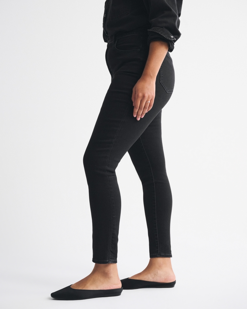 Curve Love High Rise Super Skinny Ankle Jean